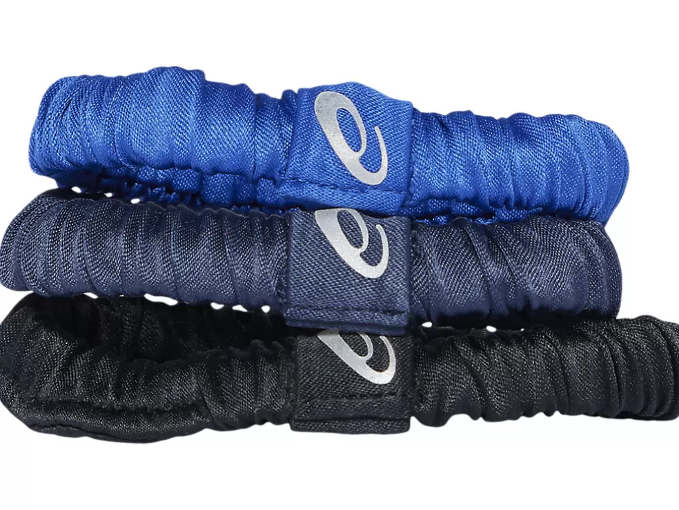 Sale ASICS THE NEW STRONG rePURPOSED MINI SCRUNCHIE Navy/Performance Black/Royal