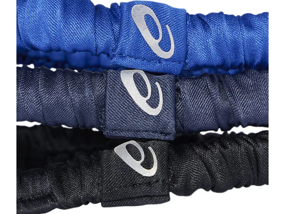 Sale ASICS THE NEW STRONG rePURPOSED MINI SCRUNCHIE Navy/Performance Black/Royal