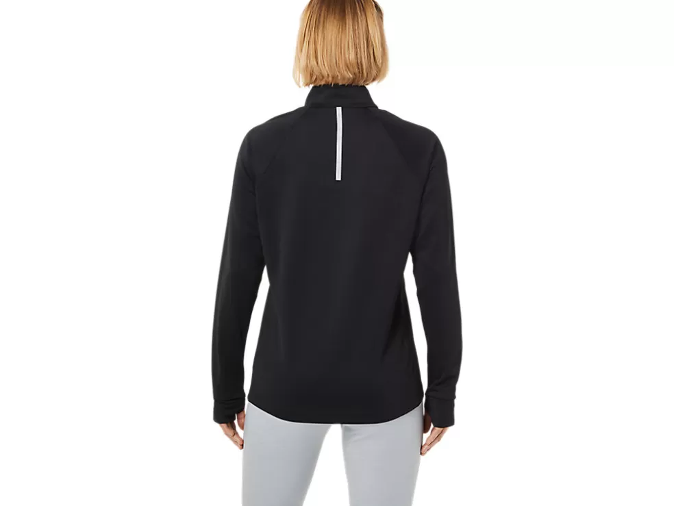 Best ASICS THERMOPOLIS 1/4 ZIP Performance Black