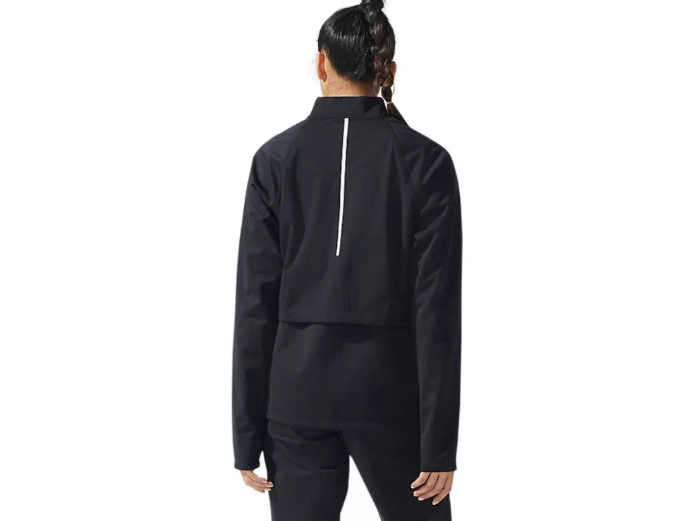 Best ASICS THERMOSTORM FULL ZIP JACKET Performance Black/Performance Black