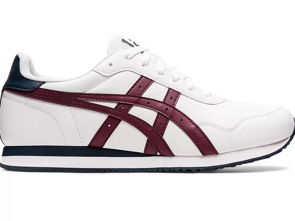 Hot ASICS TIGER RUNNER White/Roselle