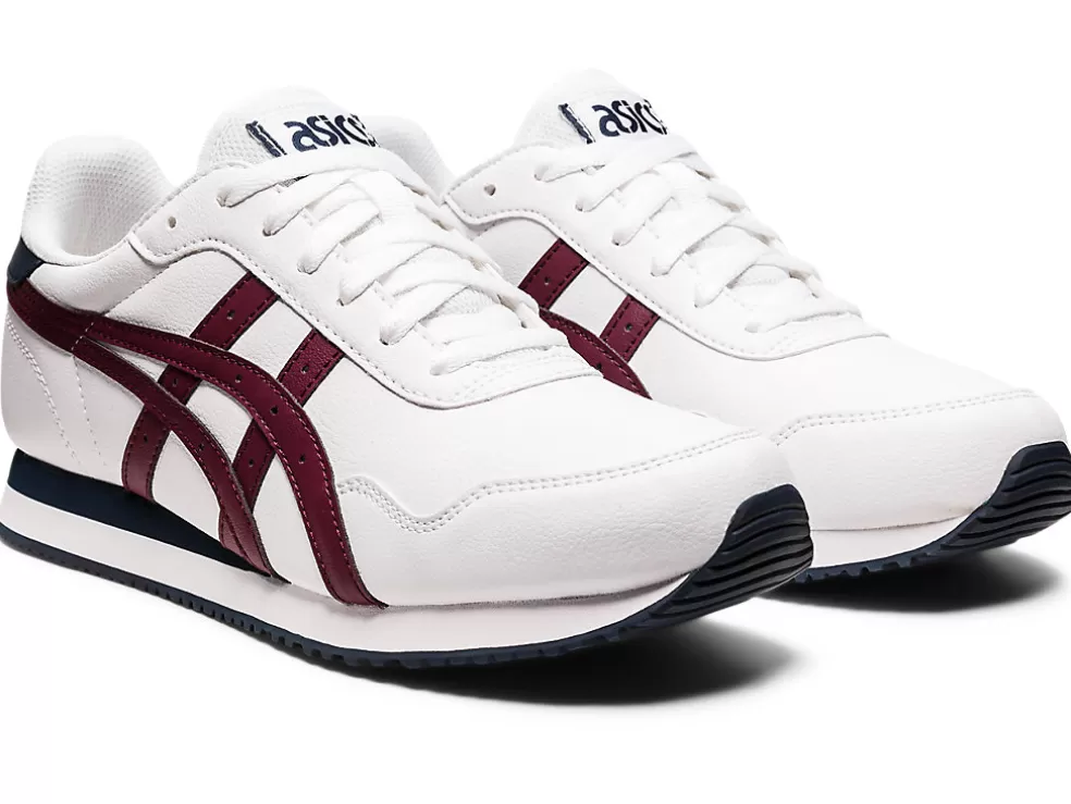 Hot ASICS TIGER RUNNER White/Roselle