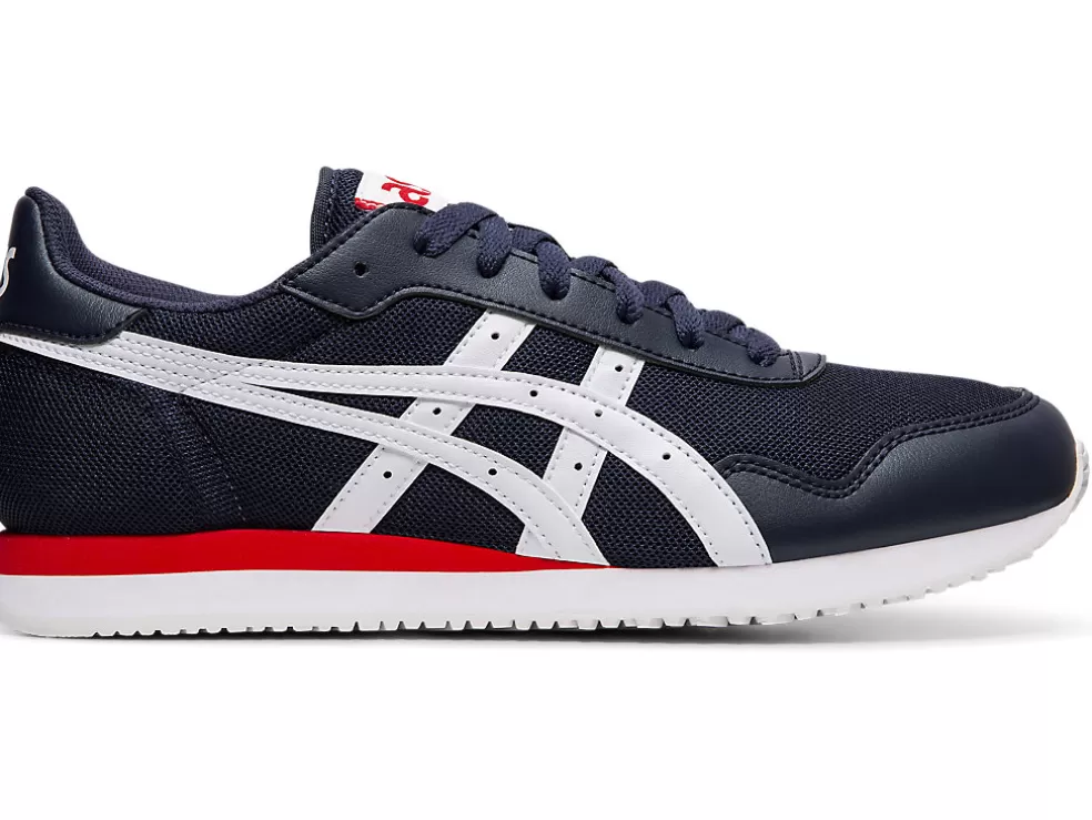 Cheap ASICS TIGER RUNNER Midnight/White