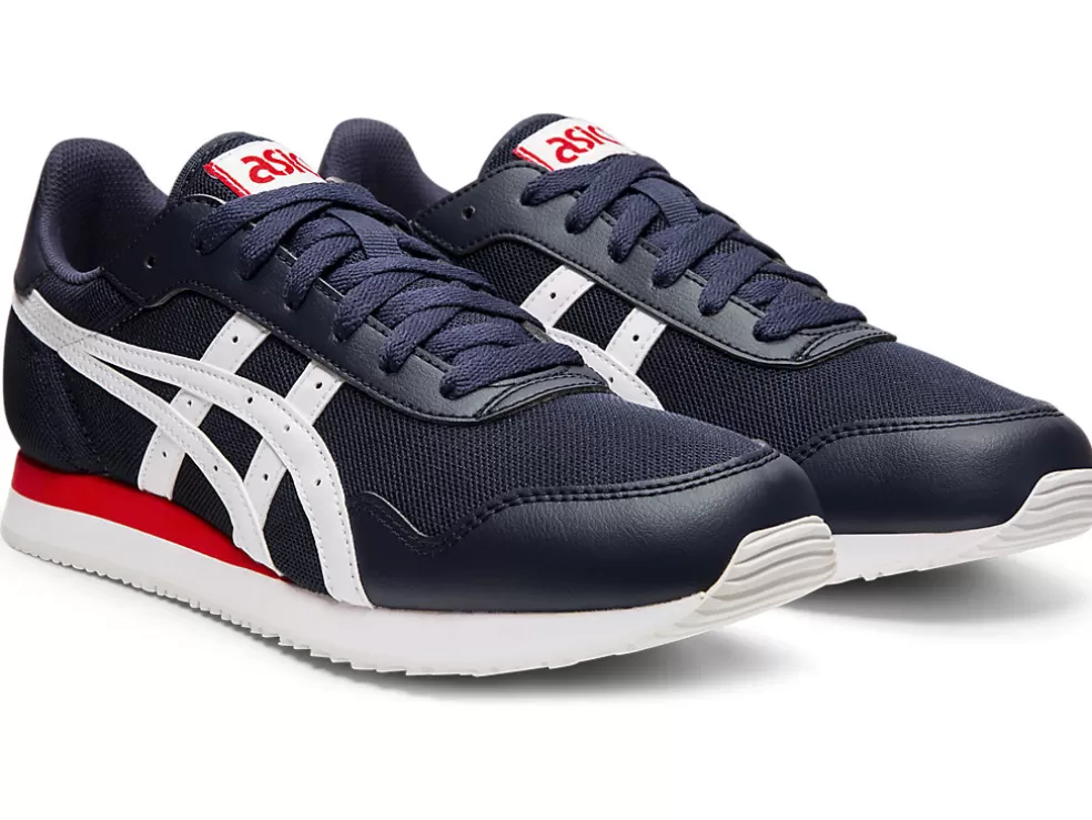 Cheap ASICS TIGER RUNNER Midnight/White