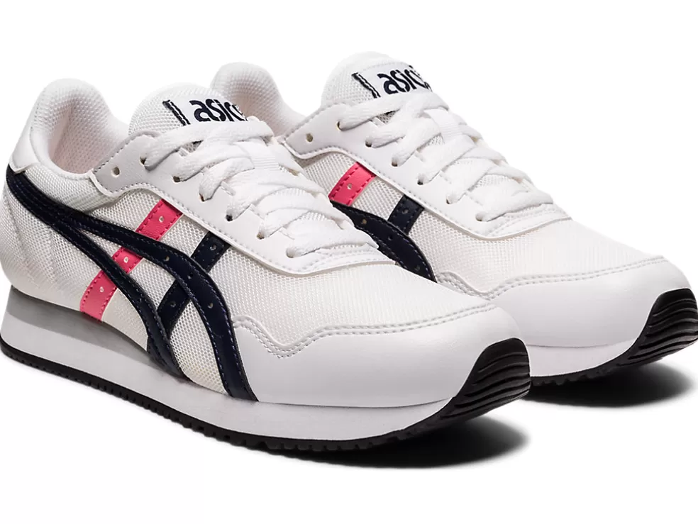 Best ASICS TIGER RUNNER White/Midnight