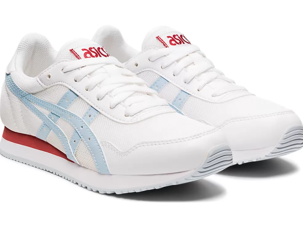 Clearance ASICS TIGER RUNNER White/Sky