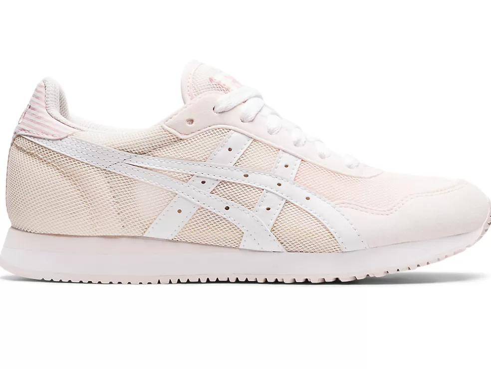 Hot ASICS TIGER RUNNER Ginger Peach/White