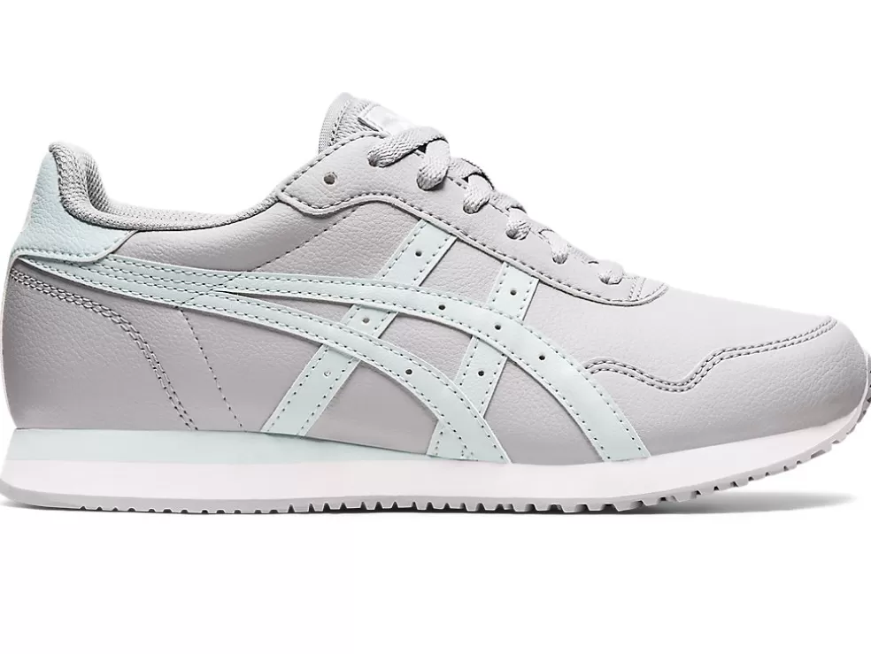 Clearance ASICS TIGER RUNNER Piedmont Grey/Aqua Angel