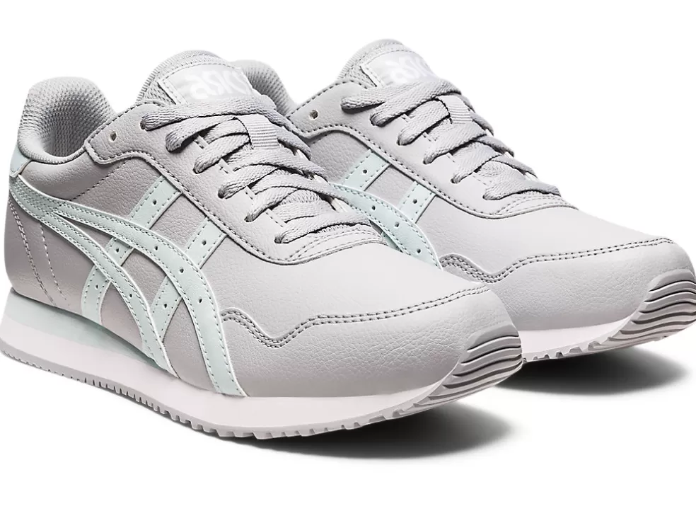 Clearance ASICS TIGER RUNNER Piedmont Grey/Aqua Angel