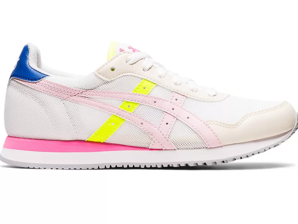 Clearance ASICS TIGER RUNNER White/Cotton Candy