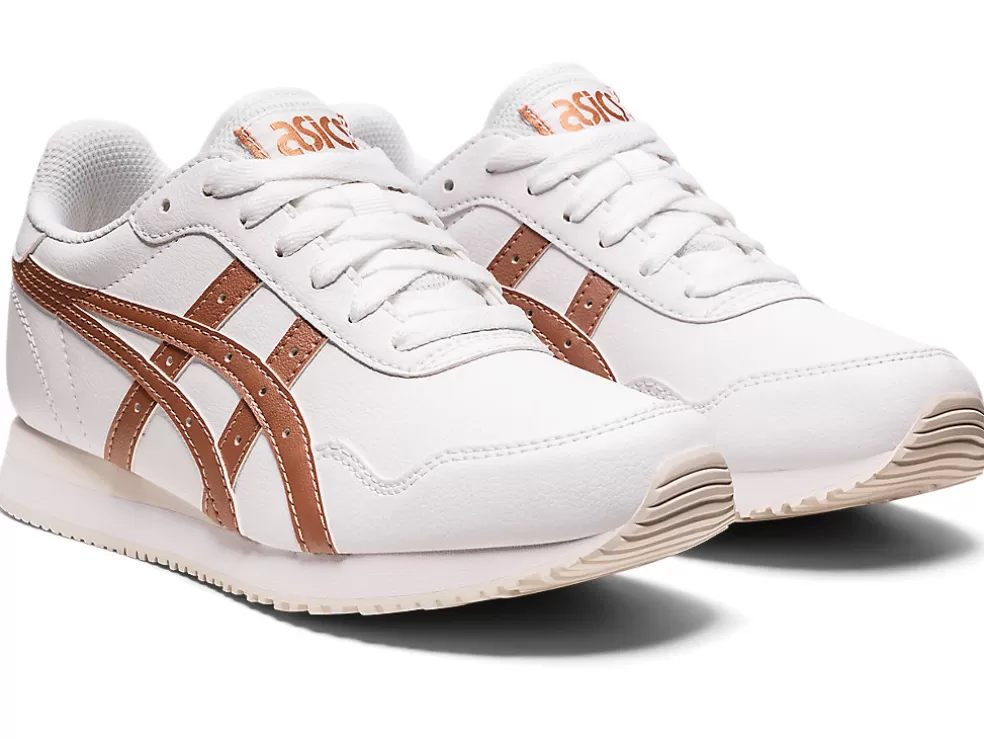 Hot ASICS TIGER RUNNER White/Rose Gold