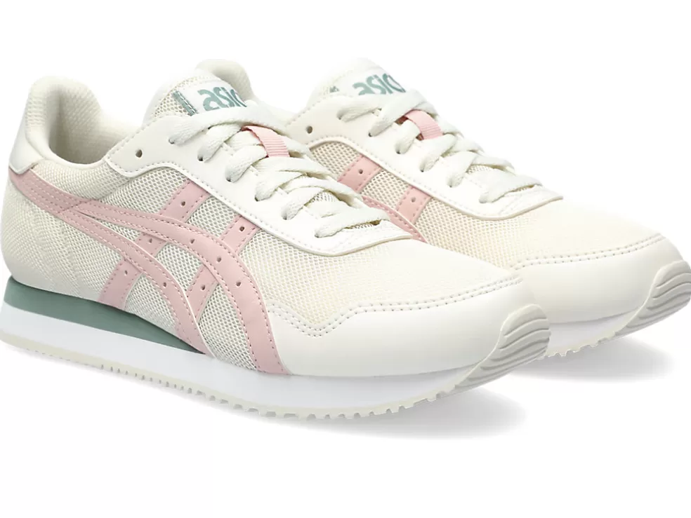 Shop ASICS TIGER RUNNER Cream/Ginger Peach