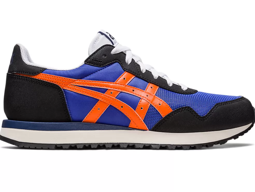 Cheap ASICS Tiger RUNNER II Sapphire/Habanero