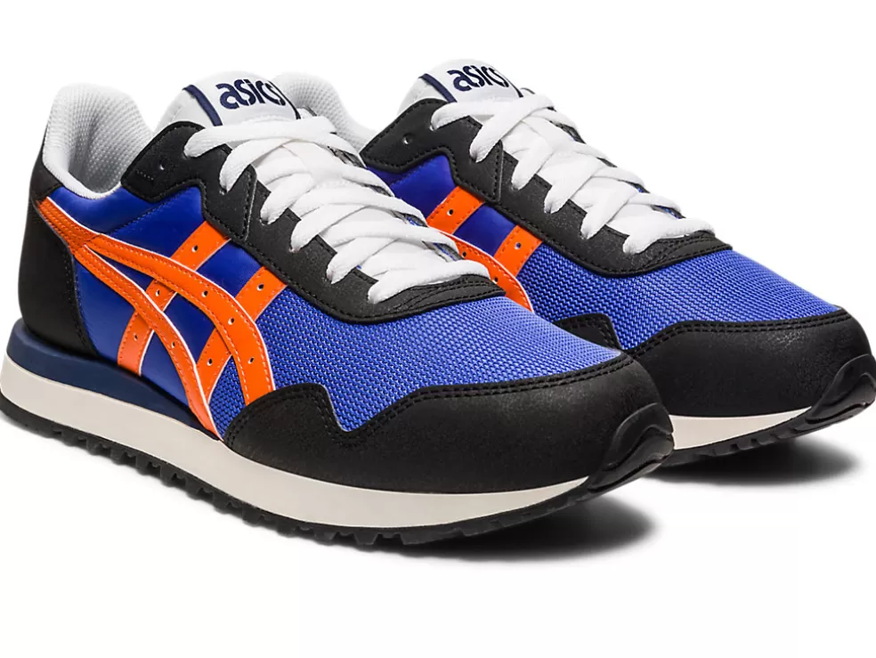 Cheap ASICS Tiger RUNNER II Sapphire/Habanero