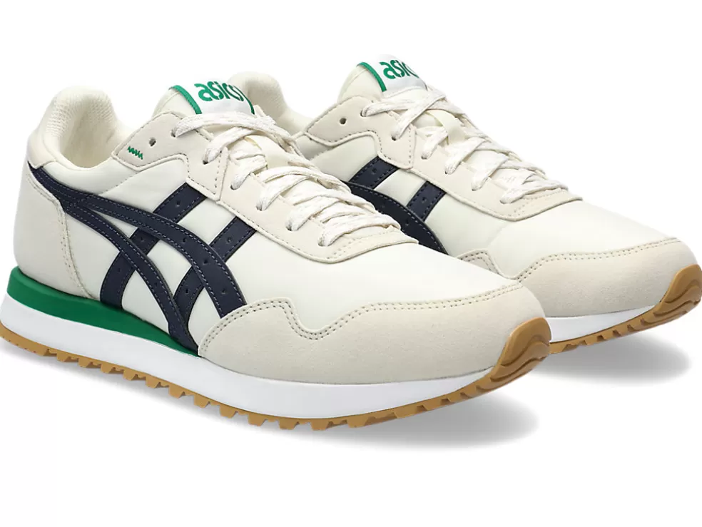 Fashion ASICS Tiger RUNNER II Cream/Midnight