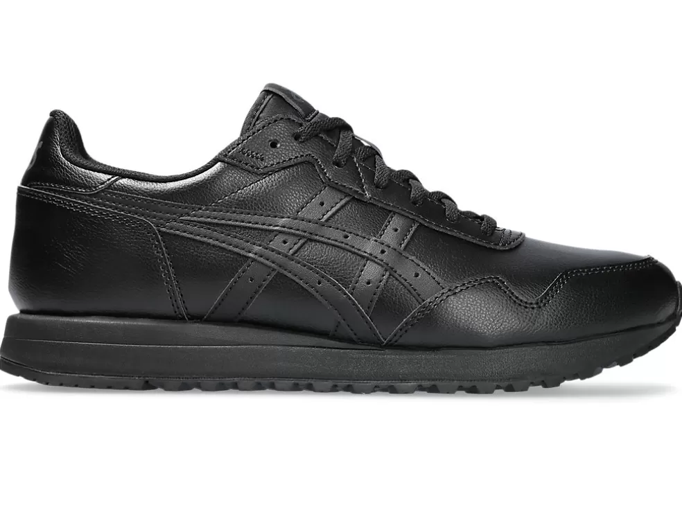 Cheap ASICS Tiger RUNNER II Black/Black