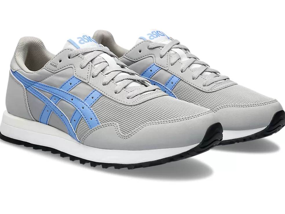 New ASICS Tiger RUNNER II Cement Grey/Blue Project