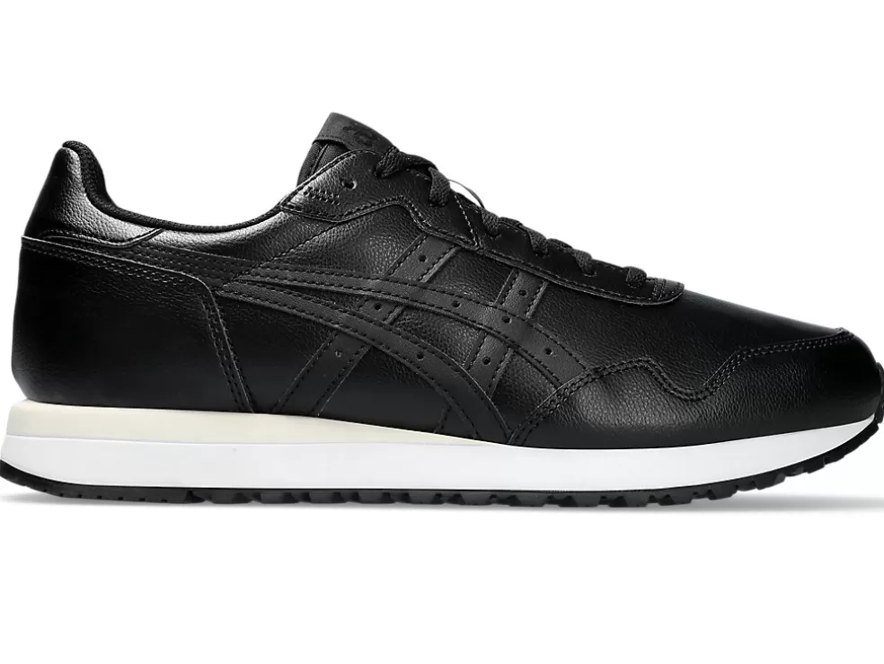 Discount ASICS Tiger RUNNER II Black/Black