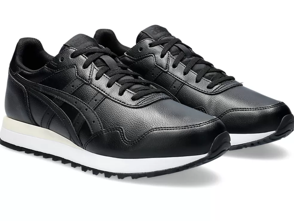 Discount ASICS Tiger RUNNER II Black/Black