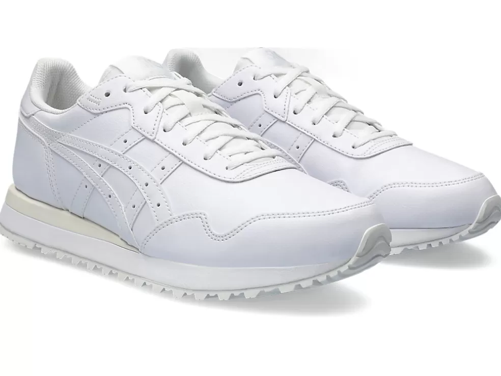 Online ASICS Tiger RUNNER II White/White