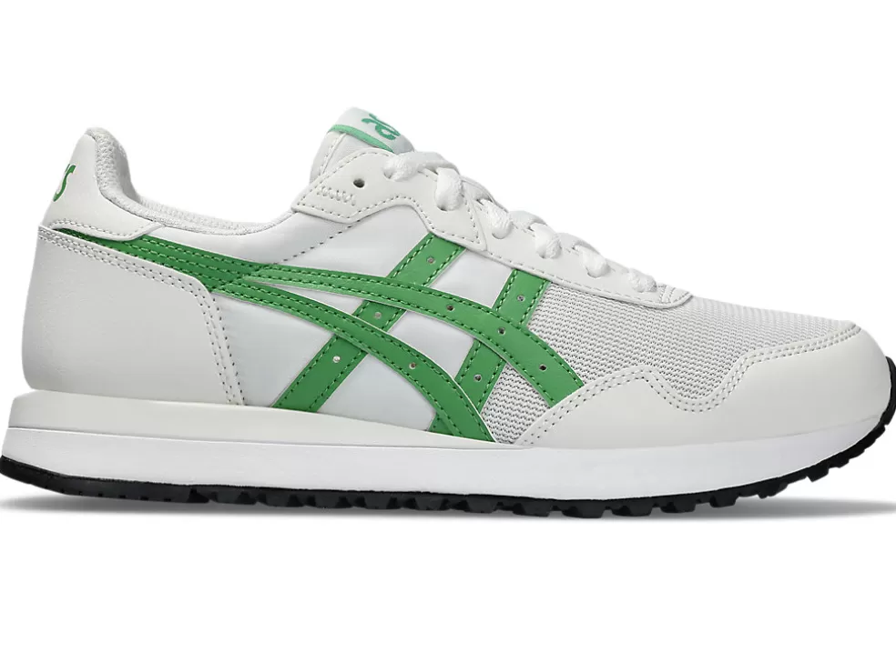 Online ASICS Tiger RUNNER II White/Bamboo