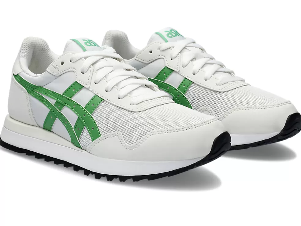 Online ASICS Tiger RUNNER II White/Bamboo