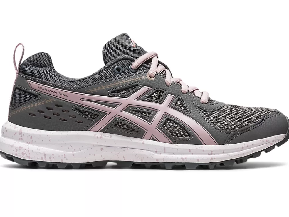 Store ASICS TORRANCE TRAIL Steel Grey/Watershed Rose