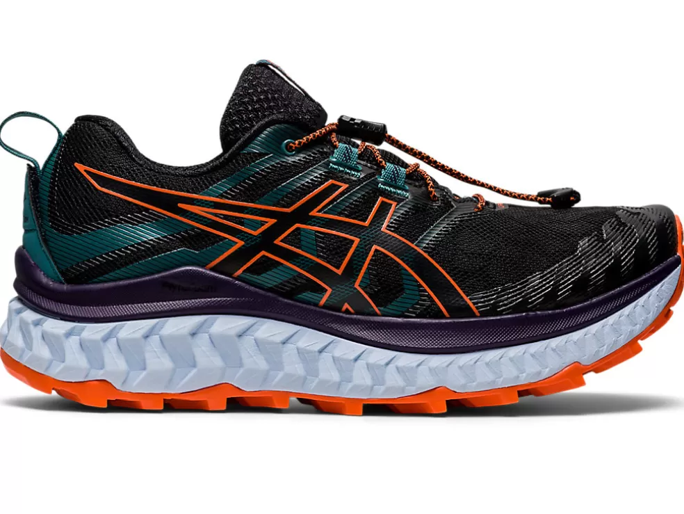 Best ASICS TRABUCO MAX Black/Nova Orange