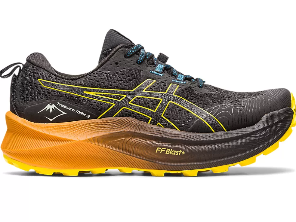 Discount ASICS Trabuco Max 2 Black/Golden Yellow