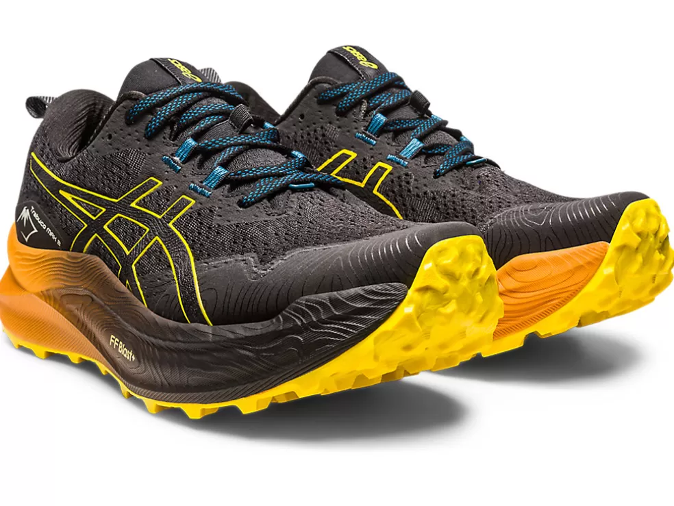 Discount ASICS Trabuco Max 2 Black/Golden Yellow