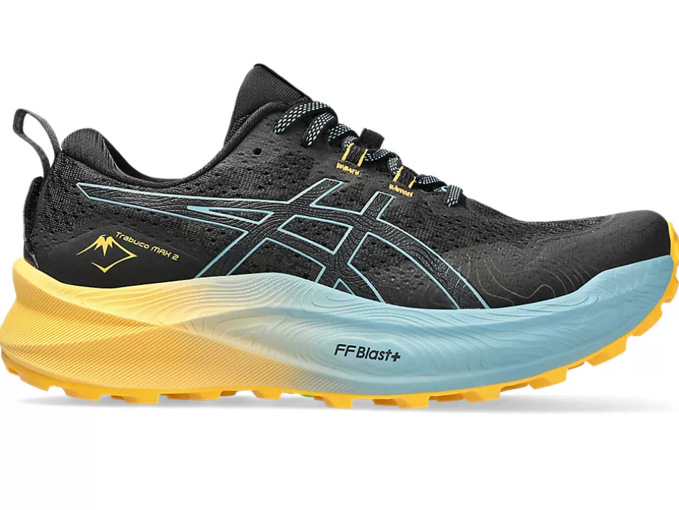 Hot ASICS Trabuco Max 2 Black/Gris Blue