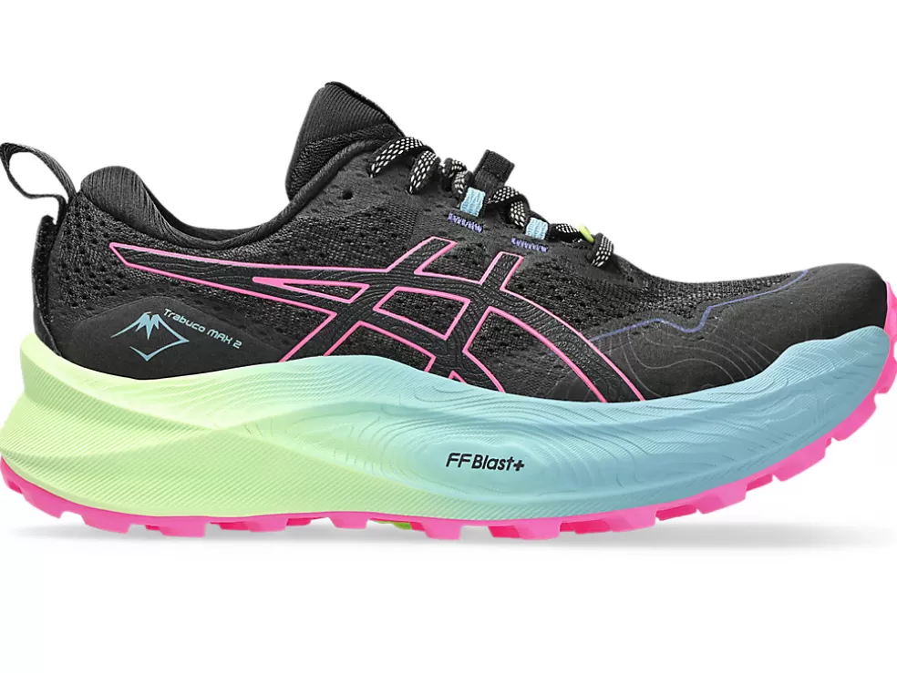 Discount ASICS Trabuco Max 2 Black/Hot Pink