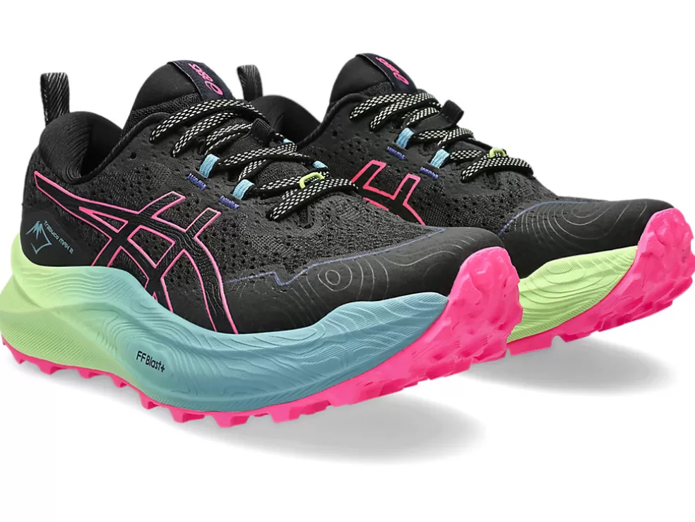 Discount ASICS Trabuco Max 2 Black/Hot Pink