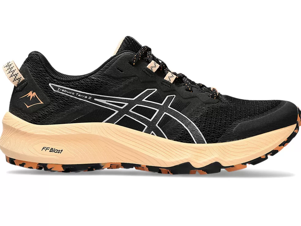 Flash Sale ASICS Trabuco Terra 2 Black/Pure Silver