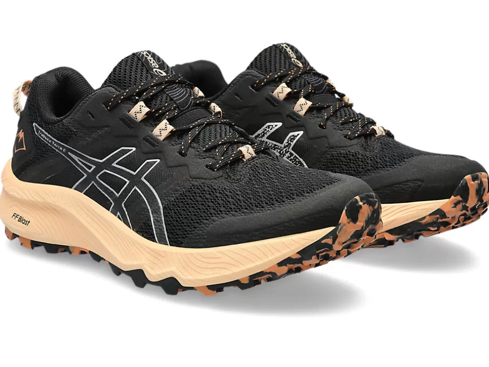 Flash Sale ASICS Trabuco Terra 2 Black/Pure Silver