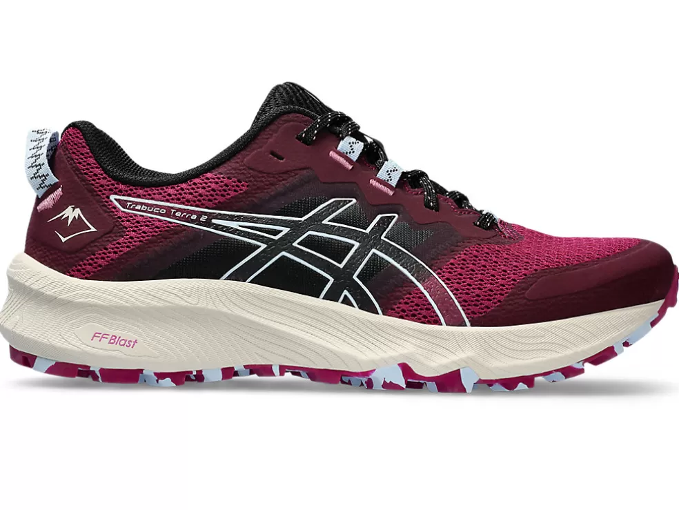 Flash Sale ASICS Trabuco Terra 2 Blackberry/Light Blue