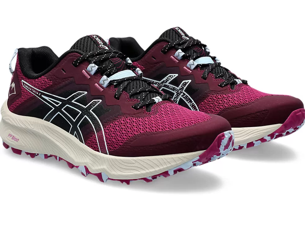 Flash Sale ASICS Trabuco Terra 2 Blackberry/Light Blue