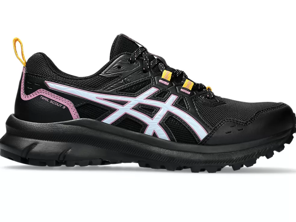 Sale ASICS TRAIL SCOUT 3 Black/Light Blue