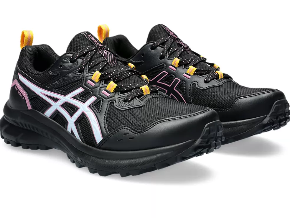 Sale ASICS TRAIL SCOUT 3 Black/Light Blue