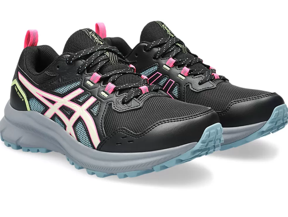 Clearance ASICS TRAIL SCOUT 3 Black/Birch