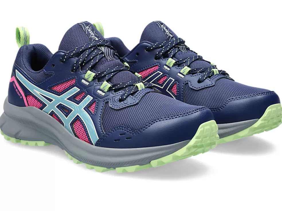 Best ASICS TRAIL SCOUT 3 Deep Ocean/Gris Blue