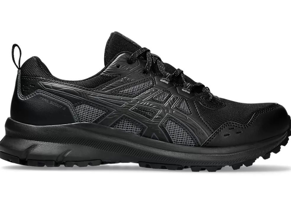 Flash Sale ASICS TRAIL SCOUT 3 Black/Black