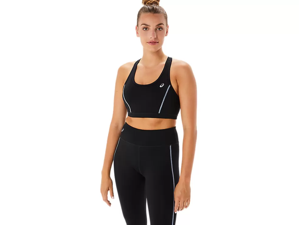 Hot ASICS TRAINING CORE BRA Performance Black