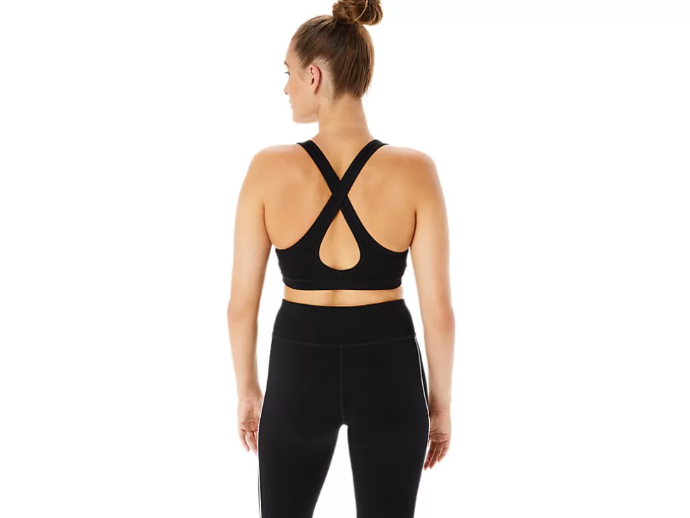 Hot ASICS TRAINING CORE BRA Performance Black