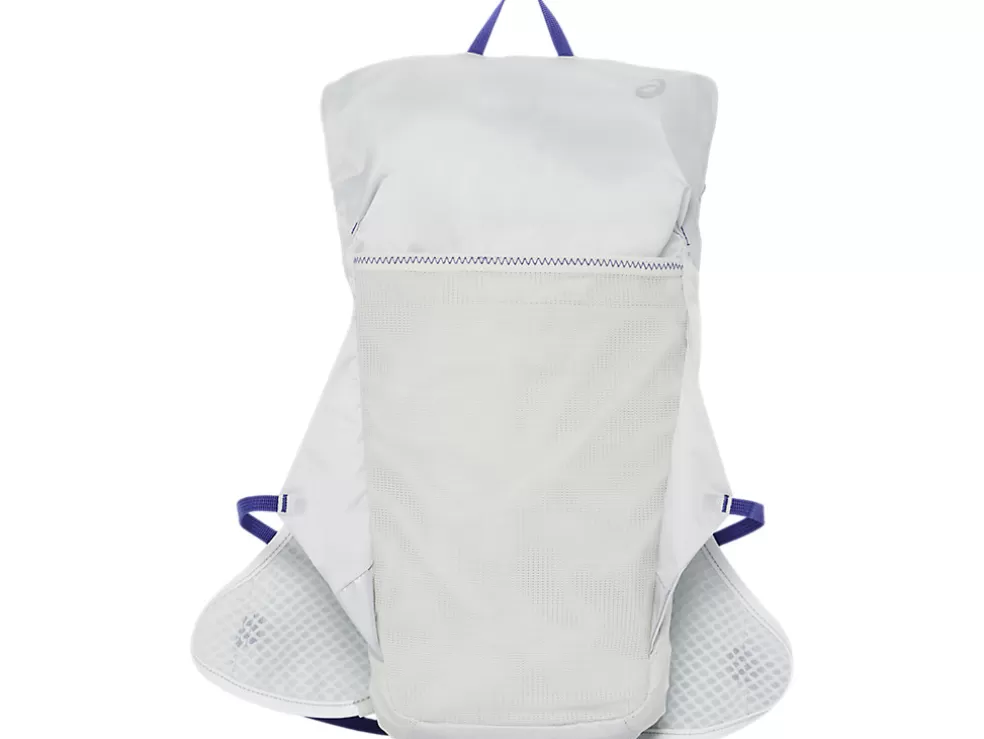 Outlet ASICS UNISEX BACKPACK 8L Glacier Grey/Eggplant