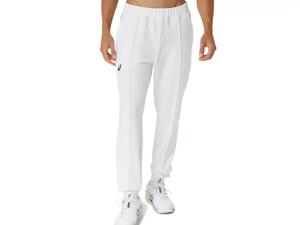 Store ASICS UNISEX CLASSIC KNIT PANT Brilliant White