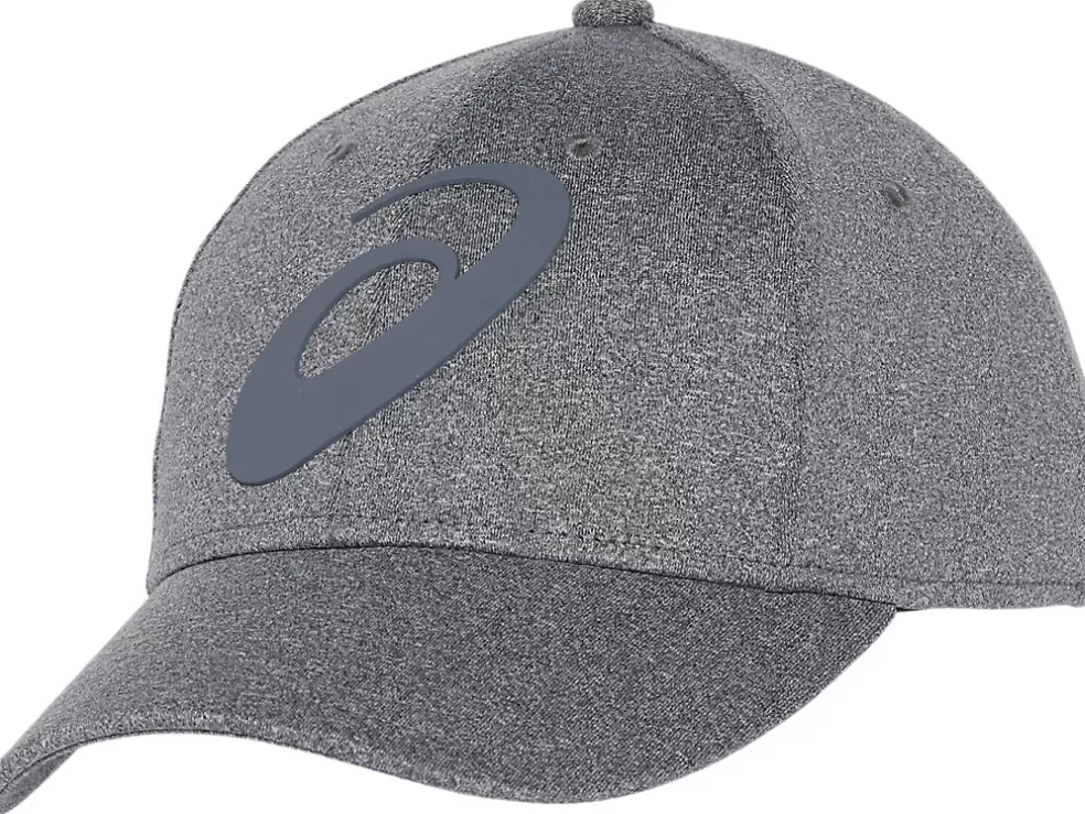 Outlet ASICS UNISEX TRAIN SANA CAP Dark Grey Heather