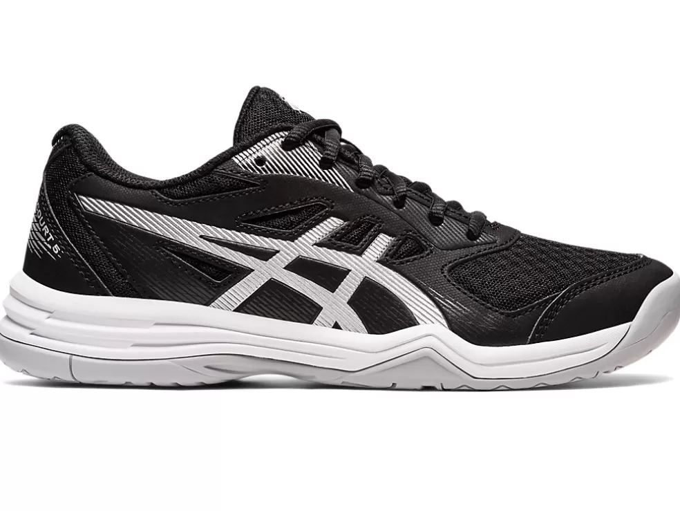 Store ASICS UPCOURT 5 Black/Pure Silver