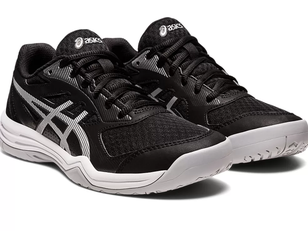 Store ASICS UPCOURT 5 Black/Pure Silver