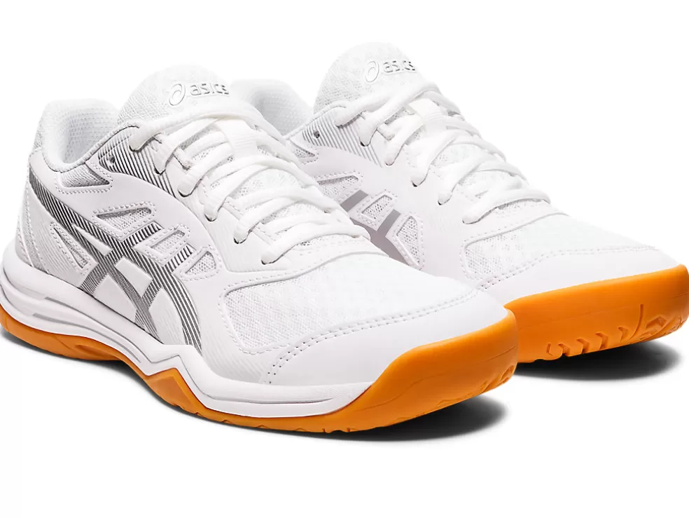 Shop ASICS UPCOURT 5 White/Pure Silver